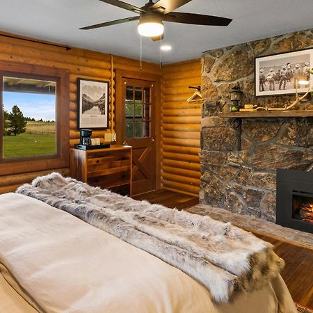 Отель Grassy Mountain Ranch White Sulphur Springs Экстерьер фото