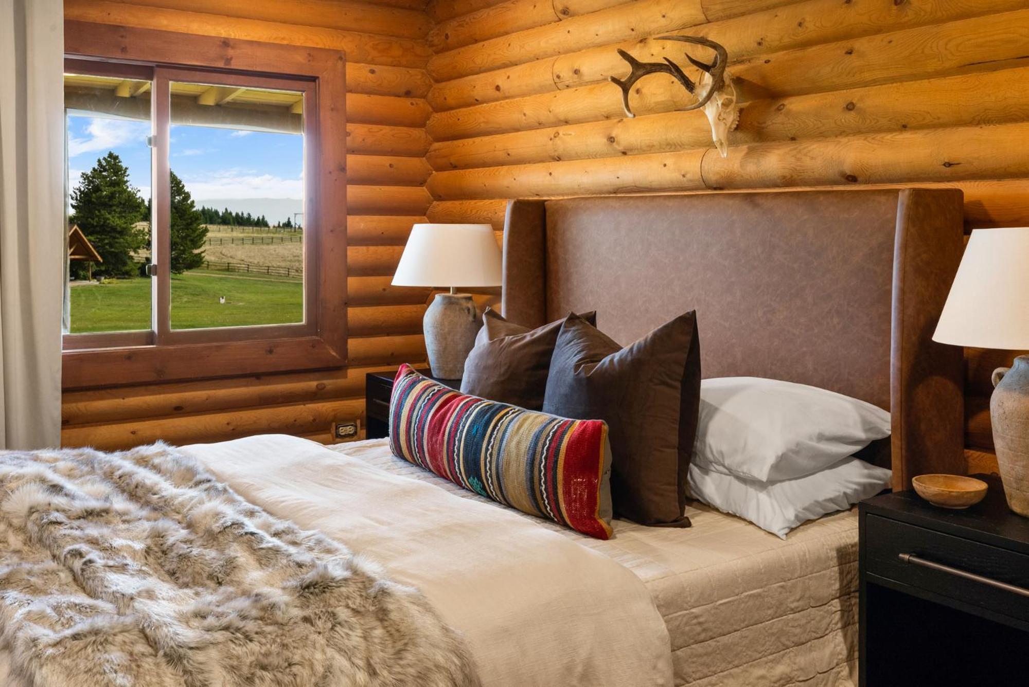 Отель Grassy Mountain Ranch White Sulphur Springs Экстерьер фото